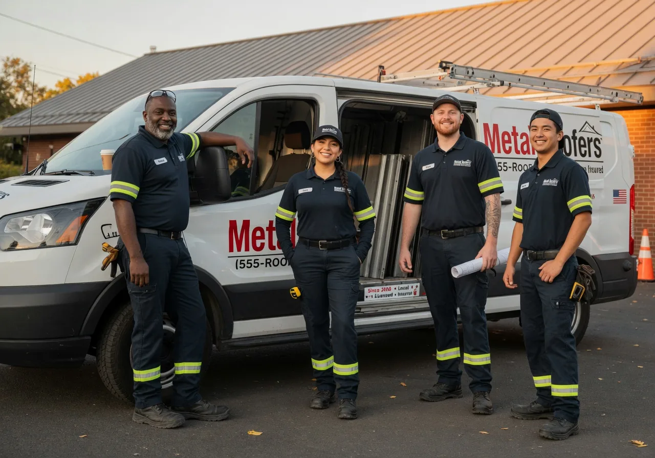 Metal Roofing Installation company in Mission Hill, SD