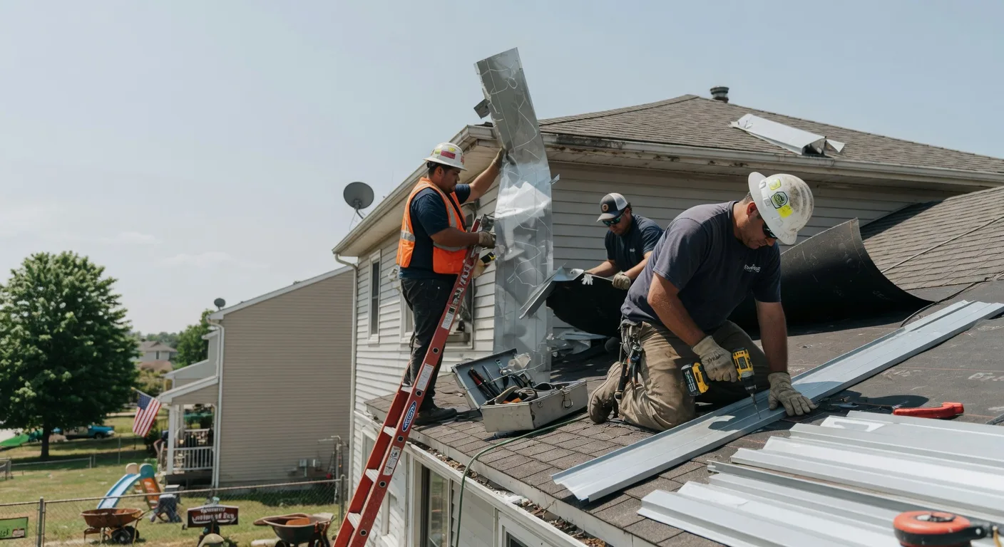 Metal Roofing Installation in Mission Hill, SD near me